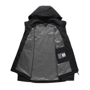 Veste coupe-vent légère en nylon softshell pour hommes 2025 - Product Image 4