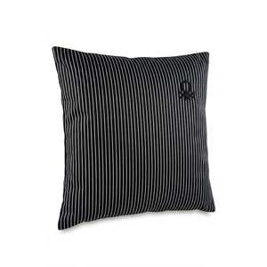 Be-28464-Bk Cojín a Rayas 100% Algodón 45*45 Cm con Relleno de Rayas Negras - NEGRO - Product Image 2