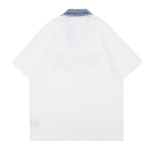 OEM Design personnalisé/Logo Polo Regular Fit Besgt Quality Cotton Short Sleeve Golf Polo t Shirt pour hommes - Product Image 3