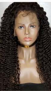 Cheveux vierges brésiliens à fermeture frontale et cuticule alignée 4x4 2x6 5x5 13x4 13x6 6x6 7x7 360 Swiss Lace Closure and Frontal - Product Image 2