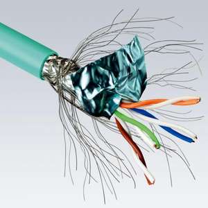 Pince à sertir Knipex avec outil d'insertion LSA-Plus pour une construction similaire - Product Image 3