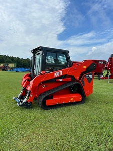 2023 kioti รถตักดิน TL750รถตักเล็กด้านหน้าใหม่พร้อมปั๊มแบริ่งเครื่องยนต์ประเภทตีนตะขาบสำหรับการเคลื่อนย้าย - Product Image 3