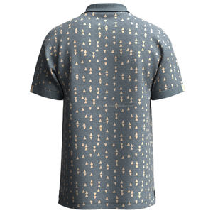 Camiseta Polo de algodón de la mejor calidad para hombre, camiseta Polo de sublimación personalizada, camiseta Polo transpirable de secado rápido - Product Image 6