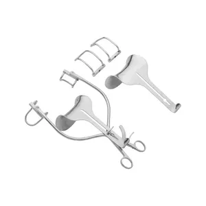 Ensemble d'instruments chirurgicaux abdominaux en acier inoxydable certifié CE ISO, durée de conservation de 10 ans - Product Image 3