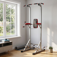 Zoshine Barra Paralela Multifuncional para el Hogar, Estructura de Barra Única para Dominadas, Equipo de Gimnasio para Interiores