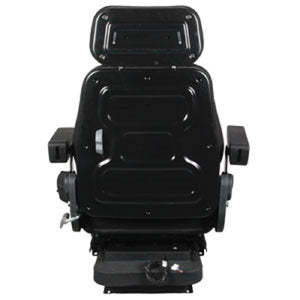 Asiento con Suspensión Neumática de Perfil Bajo de 12v para Tractor, Excavadora y Cargadora - Product Image 4
