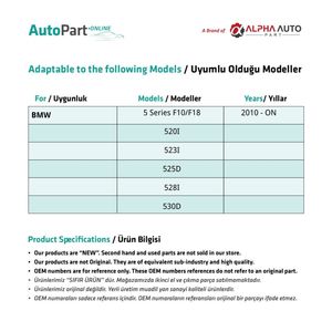 มอเตอร์เบรกจอดรถแบบไฟฟ้าสำหรับ F10 BMW 5 F18 (520i 523i 525d) - Product Image 2