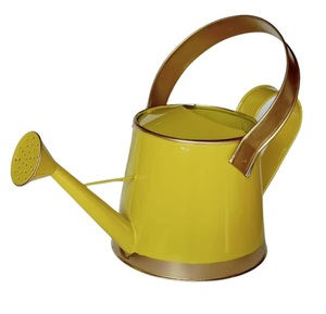 Regaderas de proveedor de fábrica, regaderas recubiertas de polvo modernas personalizadas con asa, lata de agua de pico largo - Product Image 4