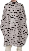 Capa de Peluquería para Estilistas y Barberos - Ecológica, Cómoda, de Alta Calidad, Personalizable en Color y Talla, de Nailon/Poliéster