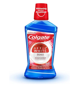 Compra al por Mayor de Enjuague Bucal Colgate Optic White, Blanqueador - 500 ml - Product Image 4