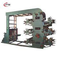 Nouvelle machine d'impression de sacs en polypropylène Mohindra avancée, imprimante flexographique entièrement automatique à 10 couleurs, 80 m/min, rouleau à rouleau, fabriquée en Inde 1