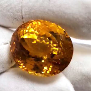 พลอยอเมทิสต์สีเหลืองมะนาวธรรมชาติ4ชิ้นขนาด23มม.-32มม. ทรงสี่เหลี่ยมผืนผ้า221 CT ล็อต iroc ขายคุณภาพสูงอัญมณีหลวมสำหรับเครื่องประดับ - Product Image 1