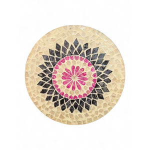 Manteles Individuales de Nácar Natural para Comidas Sencillas y Decoración de Mesa Equilibrada de Vietnam - Product Image 1