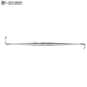 Retractores Ragnell Davis de alta calidad Retracción de tejido quirúrgico 14cm con tamaños de hoja de 8x4mm y 15x5mm Instrumentos médicos - Product Image 3