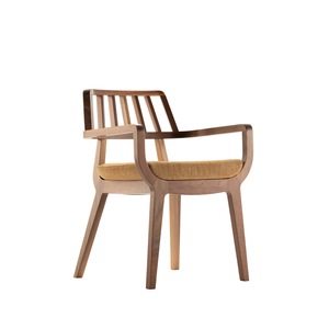 Silla Kaya de Madera de Teca Natural, Muebles de Exterior de Lujo con Cuero, Conjunto de Comedor para Jardín, Venta al por Mayor - Product Image 3