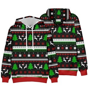 100% coton Sublimation imprimé pull personnaliser sweats à capuche élégants pour femme 2025 sweats à capuche respirants à épaules tombantes - Product Image 3