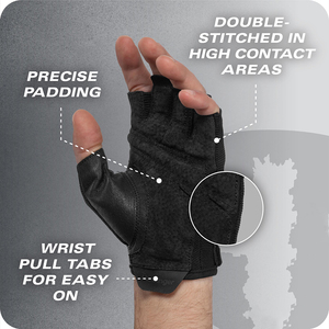 2025 haute qualité haltérophilie Fitness gants respirant Gym Sports en plein air musculation haltérophilie gants - Product Image 5