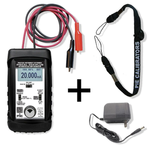 Calibrador de bucle preciso 334 + 4-20mA con detección de corriente de fuga en bucle - ValueKit - Product Image 1