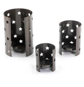 Porte-bougie votif en métal gravé à la main avec un support élégant, vente chaude pour la décoration de mariage et de la maison - Product Image 5