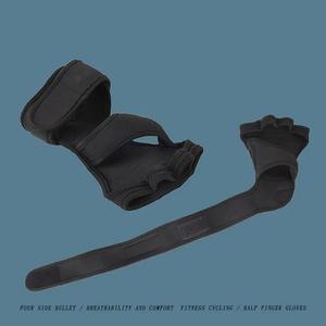 โลโก้ที่กําหนดเองคุณภาพสูงขายส่งโดยผู้ผลิตที่ดีรูปแบบใหม่วัสดุที่ดีที่สุดด้วยอัตราที่ดีที่สุดสําหรับถุงมือออกกําลังกายยิมอัตราต่ํา - Product Image 4