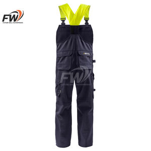 Vêtements de travail de sécurité haute visibilité ANSI Classe 2, avec poches multiples, tissu réfléchissant, logo personnalisé, vêtements de travail multi-usages - Product Image 2