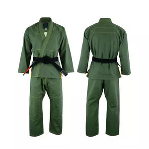 Uniforme professionnel BJJ Gi de conception personnalisée à bas prix | Short MMA d'entraînement de karaté Jiu Jitsu bon marché OEM - Product Image 5