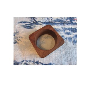 Premium natural wood napkin <b>rings</b> perfect for rustic farmhouse modern minimalist table settings and celebrations - Product Image 2