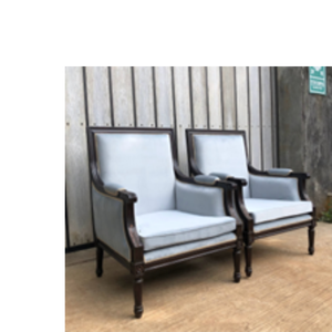 Sofá de Jardín Moderno Más Vendido con Cojín, Asiento Individual con Reposabrazos para Uso en Hoteles y Villas - Product Image 2