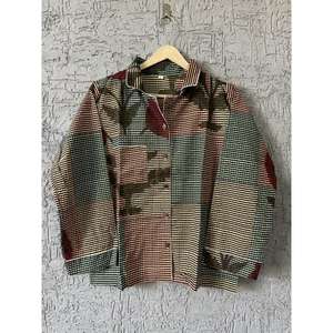 Conjunto térmico de pijama de algodón indio para mujer, bloque de mano suave estampada con ropa de dormir, ropa de dormir cómoda - Product Image 2