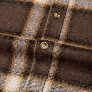 Camisa de Franela Informal Moderna con Textura Suave y Tejido Cálido, Diseñada con Material Duradero - Product Image 5