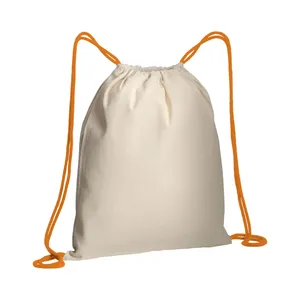 Borse Sportive Personalizzate in Cotone Naturale per Promozioni - Product Image 6