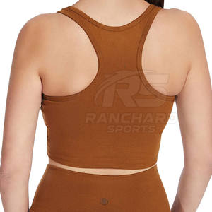 Soutien-gorge de sport respirant pour femmes, haut d'entraînement athlétique, soutien-gorge de sport de gym pour femmes, soutien-gorge de compression pour le fitness - Product Image 4