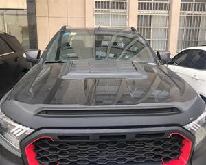 Protecteur de <span class=keywords><strong>capot</strong></span> avec lumières LED <span class=keywords><strong>Capot</strong></span> avant Bug Shield POUR <span class=keywords><strong>Ford</strong></span> <span class=keywords><strong>Ranger</strong></span> 2012- 2021 Déflecteur de <span class=keywords><strong>capot</strong></span> Protecteur Accessoires de voiture Partie - Product Image 5