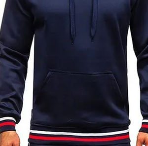 Survêtements de formation confortables pour hommes sur mesure survêtements personnalisés respirants pour hommes survêtements vierges 100% coton - Product Image 5