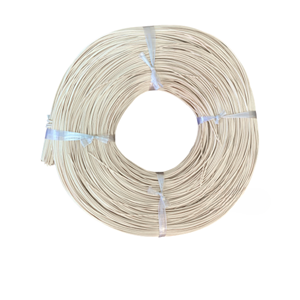 Noyau de rotin blanchi blanc matière première de rotin 1.5mm prix abordable pour la fabrication de meubles de bricolage et l'artisanat Fom Vietnam Factory - Product Image 2