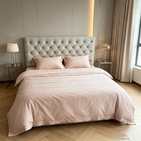 Drap-housse à poches profondes en fibre de bambou, durable, écologique, doux et respirant, pour lits Queen, King et Twin, articles de chambre à coucher