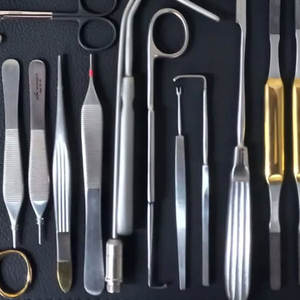 Juego de instrumentos de cirugía de rinoplastia Juego de cirugía Juego de marca de acero inoxidable alemán de alta calidad - Product Image 3