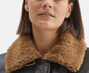 Nouveau respirant dernière conception femmes vestes en cuir à la mode 2025 haute qualité femmes meilleure conception vestes en cuir - Product Image 4