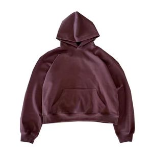 Survêtements avec logo imprimé personnalisé pour hommes, survêtements respirants avec pantalons évasés et sweats à capuche à motif solide pour l'automne - Product Image 6