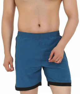 Shorts de sport personnalisés pour hommes avec motif, vente chaude, shorts de plage en polyester pour les salles de sport, musculation estivale - Product Image 6