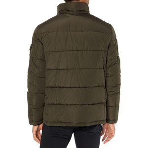 Manteau en duvet de polyester de haute qualité pour hommes à la mode imperméable à l'eau veste en duvet durable hivers manteau en duvet de rue haute - Product Image 6