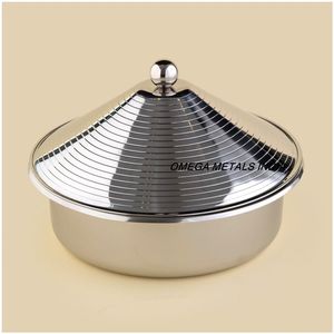 Casserole de conception arabe en métal de haute qualité pour la décoration de cuisine et la cuisine du Moyen-Orient - Product Image 5