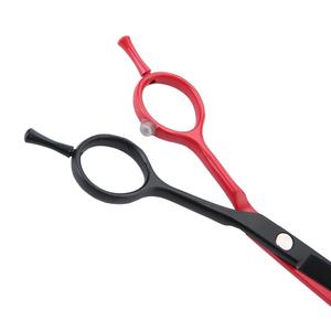 Ciseaux de barbier professionnels en acier inoxydable de gros, lame droite de haute qualité, ciseaux à cheveux, pointe aiguë, outil de beauté - Product Image 4