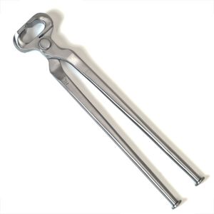 Cortador de Pezuñas Profesional de Acero Inoxidable, Herramienta de Herrador para Caballos, Cortador de Clavos de Pezuña, Duradero y Afilado - Product Image 1