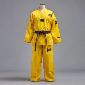 Fabrication d'uniformes de boxe et de taekwondo, combinaisons de boxe pour combattants, uniformes de taekwondo de haute qualité pour entraîneurs - Product Image 1