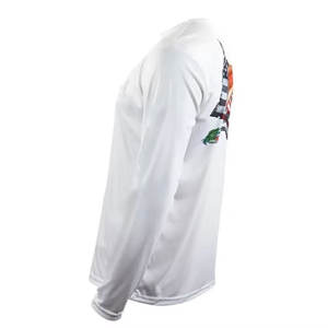 Camisa de Pesca de Poliéster Transpirable, Impermeable y Cortavientos de Manga Larga con Diseño de Bolsillo y Botones para Caza, Directo de Fábrica - Product Image 6