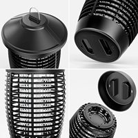 4000V Mosquito Killers Licht 18W Uv Buis Elektrische Muggen Killer Bug Zapper Licht