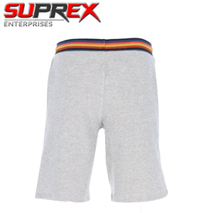 Pantalones Cortos Cargo Formales Color Gris Paloma para Hombre, de Spandex/Poliéster, con Múltiples Bolsillos, Cierre con Cordón, Secado Rápido, Transpirables, Personalizables - Product Image 2