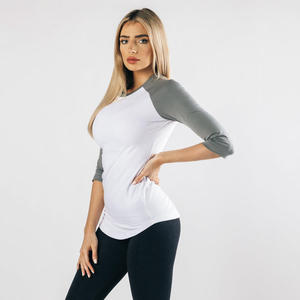 เสื้อยืดผู้หญิงพิมพ์ลายได้กำหนดเอง3D รูปดาวได้รับการออกแบบโลโก้องค์กรผ่านการรับรองจาก PayPal - Product Image 2