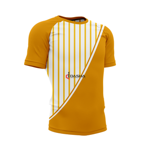 Camiseta de fútbol personalizada para hombre 2024 con nuevo diseño, bajo MOQ, impresión por sublimación, uniformes de fútbol para jóvenes y adultos - Product Image 3